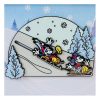 Disney by Loungefly Enamel 3 Pins Mickey and friends Winter Wonderland 3" Limited Edition 8 cm"