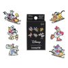 Disney by Loungefly Enamel Pins Mickey and friends Winter Wonderland Blind Box Assortment (12)