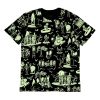 Disney by Loungefly Tee T-Shirt Unisex Haunted Mansion Size L