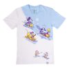 Disney by Loungefly Tee T-Shirt Unisex Mickey and Friends Winter Wonderland Size XL