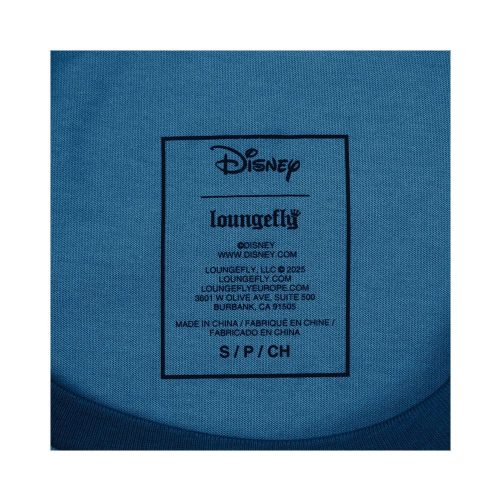 Pinocchio by Loungefly Tee T-Shirt Unisex Blue Fairy Shirred Raglan Size XL