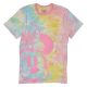 Disney by Loungefly Tee T-Shirt Unisex Minnie Mouse Tie Die Size L