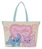 Lilo & Stitch by Loungefly Canvas Tote Bag True Love