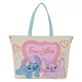 Lilo & Stitch by Loungefly Canvas Tote Bag True Love