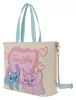 Lilo & Stitch by Loungefly Canvas Tote Bag True Love