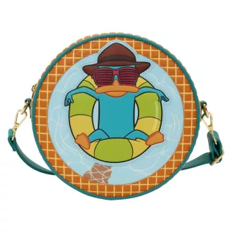 Phineas & Ferb Perry the Platypus Pool Crossbody Bag