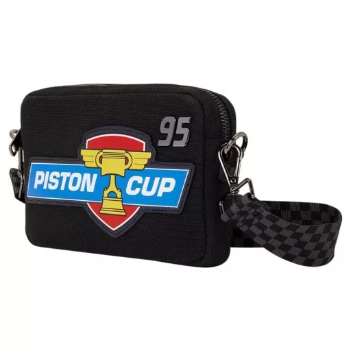 Cars by Loungefly Sling Bag 20th Anniversary Piston Cup