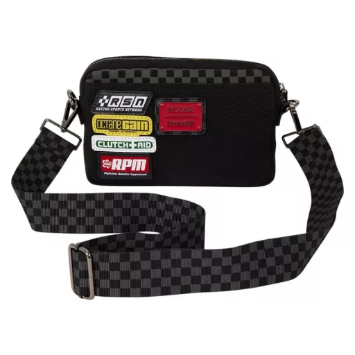 Cars by Loungefly Sling Bag 20th Anniversary Piston Cup