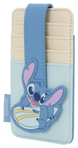 Disney by Loungefly Cardholder Lilo & Stitch Animal Friends Surfing
