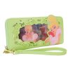 Disney by Loungefly Wallet Princess and the Frog Tiana Wristlet