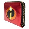 Pixar by Loungefly Wallet The Incredibles 20th Anniversary Metallic Cosplay