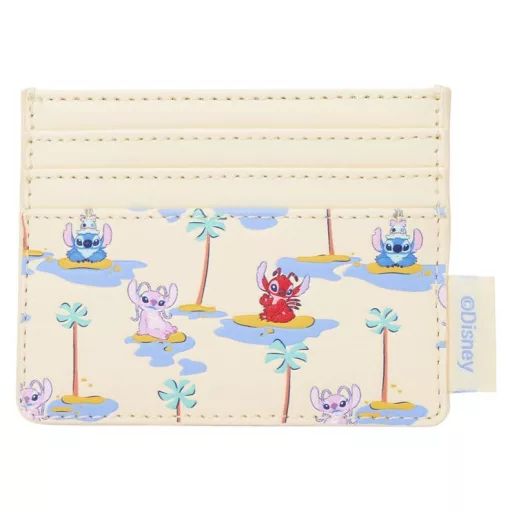 Lilo & Stitch by Loungefly Cardholder Stitch, Angel, & Leroy