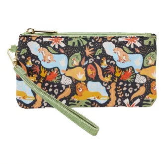   The Lion King by Loungefly Pénztárca 30th Anniversary AOP Wristlet
