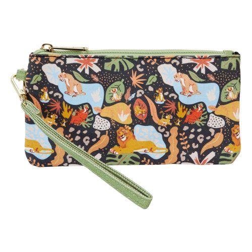 The Lion King by Loungefly Pénztárca 30th Anniversary AOP Wristlet