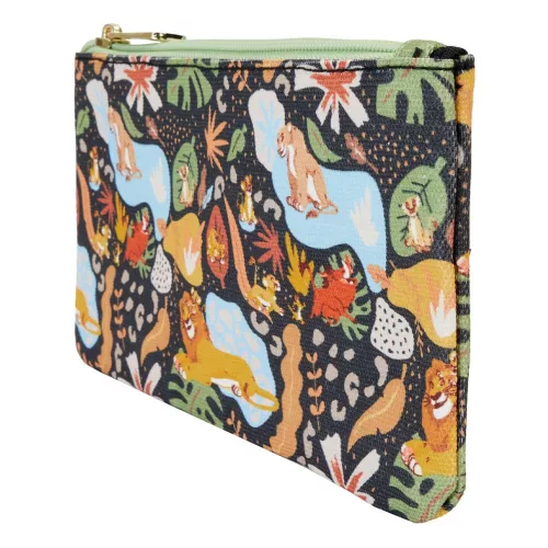 The Lion King by Loungefly Pénztárca 30th Anniversary AOP Wristlet
