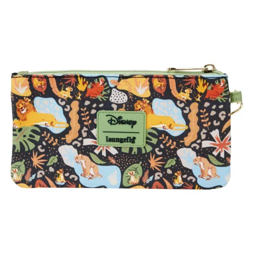 The Lion King by Loungefly Pénztárca 30th Anniversary AOP Wristlet