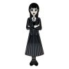 Wednesday by Loungefly Enamel Pins 4-Set Wednesday Addams Paper Doll 3 cm