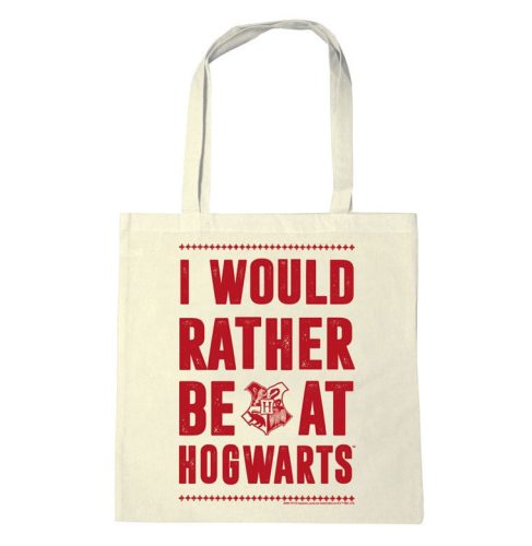 Harry Potter Táska I Would Rather Be At Hogwarts