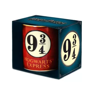 Harry Potter Bögre Platform 9 3/4