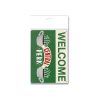 Friends Tin Sign Central Perk Welcome 15 x 21 cm