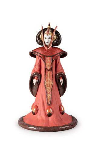 Star Wars Porcelain Szobor Queen Amidala in Throne Room 55 cm