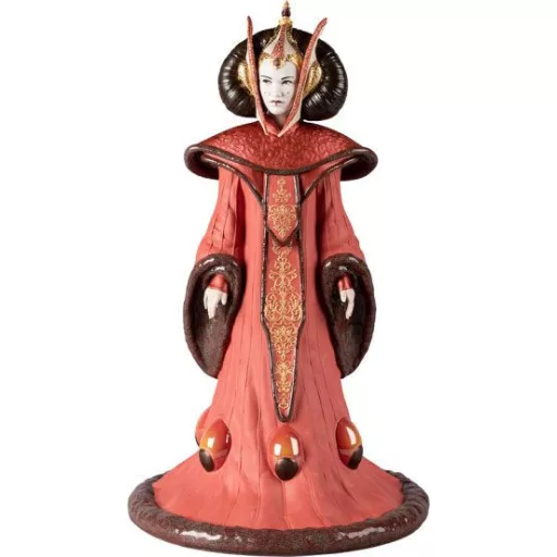 Star Wars Porcelain Szobor Queen Amidala in Throne Room 55 cm