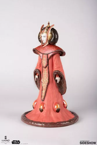 Star Wars Porcelain Szobor Queen Amidala in Throne Room 55 cm