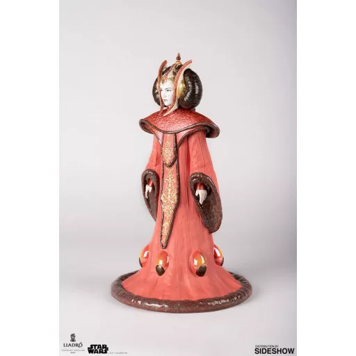 Star Wars Porcelain Szobor Queen Amidala in Throne Room 55 cm