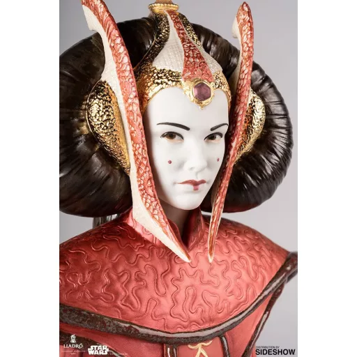 Star Wars Porcelain Szobor Queen Amidala in Throne Room 55 cm