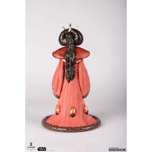 Star Wars Porcelain Szobor Queen Amidala in Throne Room 55 cm