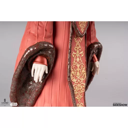 Star Wars Porcelain Szobor Queen Amidala in Throne Room 55 cm