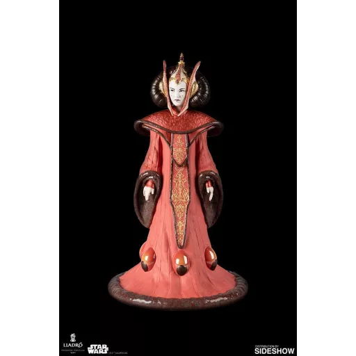 Star Wars Porcelain Szobor Queen Amidala in Throne Room 55 cm