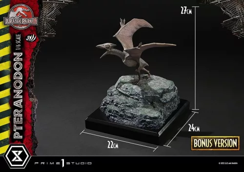 Jurassic Park III Legacy Museum Collection Statue 1/6 Pteranodon Bonus Version 68 cm