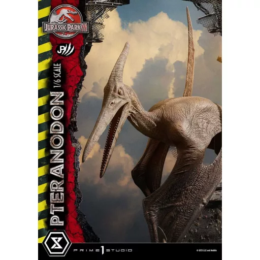 Jurassic Park III Legacy Museum Collection Statue 1/6 Pteranodon Bonus Version 68 cm