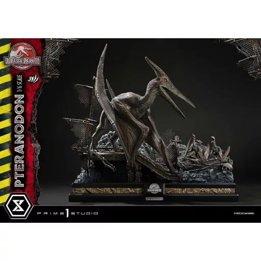 Jurassic Park III Legacy Museum Collection Statue 1/6 Pteranodon Bonus Version 68 cm