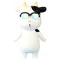 Hyakusho Kizoku-The Farmer's Days Vinyl Figure Hiromu Arakawa B-type (Whistling) 20 cm