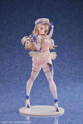 Original Character PVC Szobor 1/6 Space Police Illustrated by Kink 29 cm