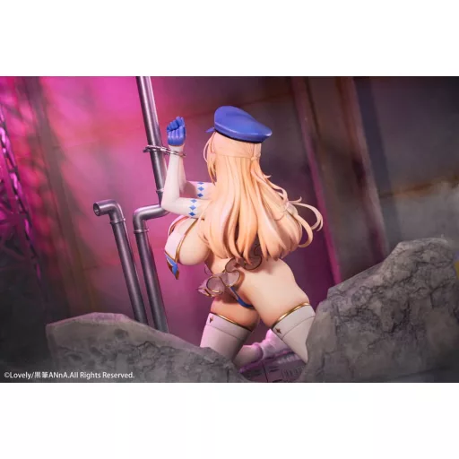 Original Character Szobor PVC 1/6 Christina Restrained Police Officer 21 cm