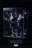 Master Light House Acrylic Display Case with Lighting for 1/6 Action Figures (black)