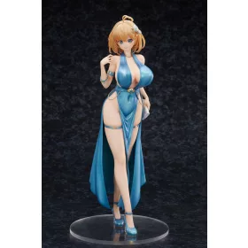   Original Character PVC Statue 1/6 Bunny Suit Planning Sophia F. Shirring Dress Ver. 28 cm