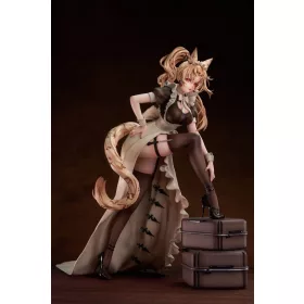   Original Character PVC Statue 1/4 Battle Maid Different Species Leopard Cat Maria 40 cm
