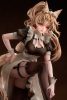 Original Character PVC Statue 1/7 Battle Maid Different Species Leopard Cat Maria Deluxe Edition 24 cm