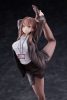 Original Character PVC Szobor 1/4 OL-chan Who Doesn't Want to Go to Work White Ver. 26 cm