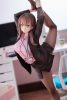 Original Character PVC Szobor 1/4 OL-chan Who Doesn't Want to Go to Work Pink Ver. Deluxe Edition 26 cm