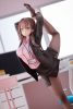 Original Character PVC Szobor 1/4 OL-chan Who Doesn't Want to Go to Work Pink Ver. Deluxe Edition 26 cm