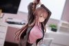 Original Character PVC Szobor 1/4 OL-chan Who Doesn't Want to Go to Work Pink Ver. Deluxe Edition 26 cm