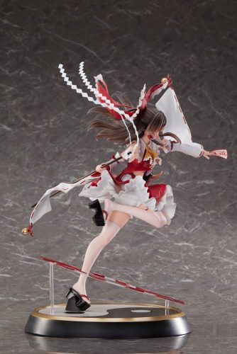 Touhou Project PVC Szobor 1/6 Eternal Shrine Maiden Reimu Hakurei Deluxe Edition 30 cm