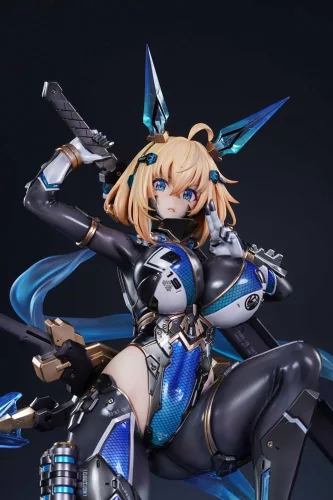 Original Character PVC Statue 1/6 Bunny Suit Planning Sophia F. Shirring Ninja Ver. 23 cm