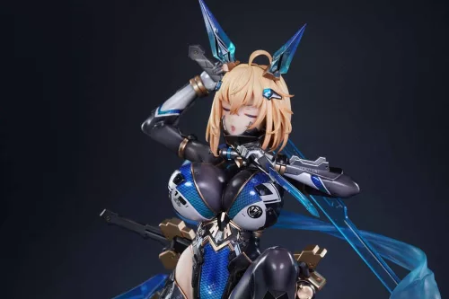 Original Character PVC Statue 1/6 Bunny Suit Planning Sophia F. Shirring Ninja Ver. 23 cm