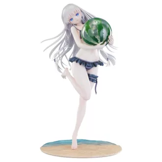   Summer Pockets Reflection Blue PVC Figure 1/6 Shiroha Naruse 26 cm